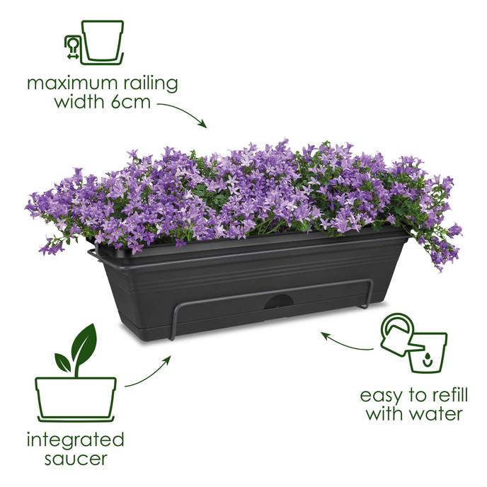 green basics trough allin1 50cm leaf green
